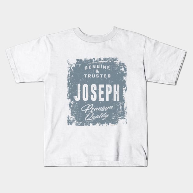 Is Your Name, Joseph ? This shirt is for you! Kids T-Shirt by C_ceconello